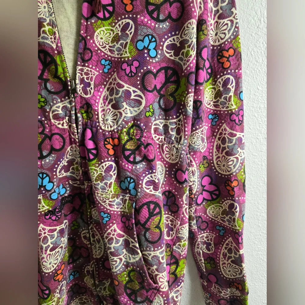 Tie Dye Peace Mickey Disneyland Parks Sweater - Picture 4 of 6